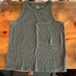 American Eagle High Neck Tank Top